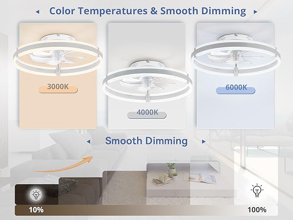 Ceiling Fans with Lights