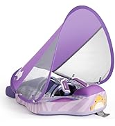 Mambobaby Float Add Tail No Flip Over Non-Inflatable Baby Swim Float Pearl Foam Solid Water Float...