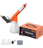 VEVOR Powder Coating System, 50KV Electrostatic Output Powder Coating Kit with Foot Switch, Spray...