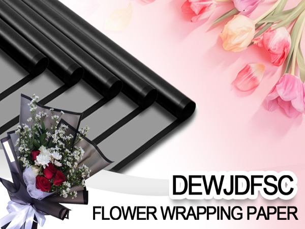 bouquet wrapping paper