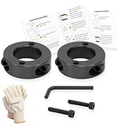 Rythalix Pro 28mm Gas Lift Cylinder Removal Kit | 700lb-Rated Office Chair Saver Tools with Poly-...