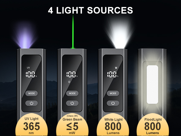 flat flashlight rechargeable
