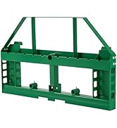 VEVOR Skid Steer Pallet Frame, 4000 lbs Rated Load Capacity, 45-inch Pallet Fork Frame Attachment...