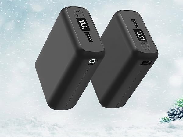 20000mah power bank heated vest battery pack