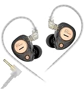 KZ Taurus in Ear Monitor IEM Earbuds, Dual 8mm Dynamic Drivers for Powerful Bass in Ear Headphone...