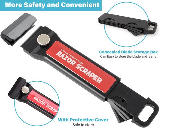 Razor Scraper