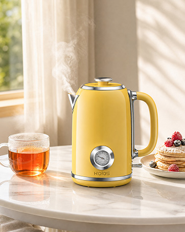 Hot Water Tea Pot