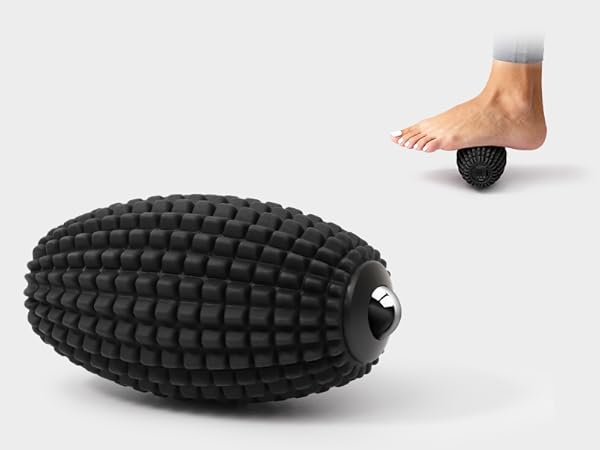 Portable vibrating massage ball