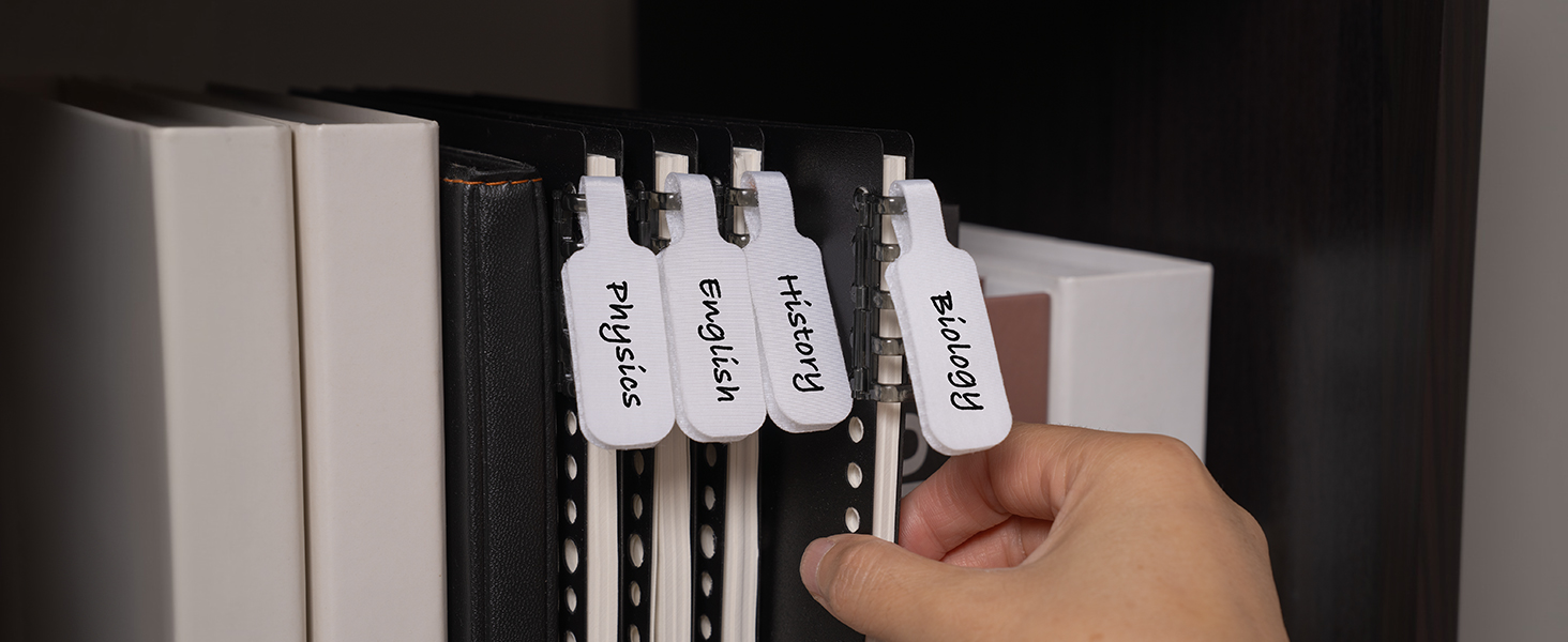 Reusable Cable Cord Label