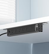 Under-desk or wall