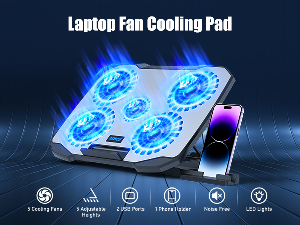 Laptop Cooling Pad F2PLUS S-1