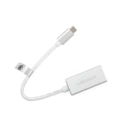 RadioShack Type C to HDMI FEM Converter Silver