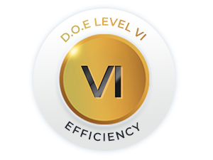 D.O.E Level VI Efficieny