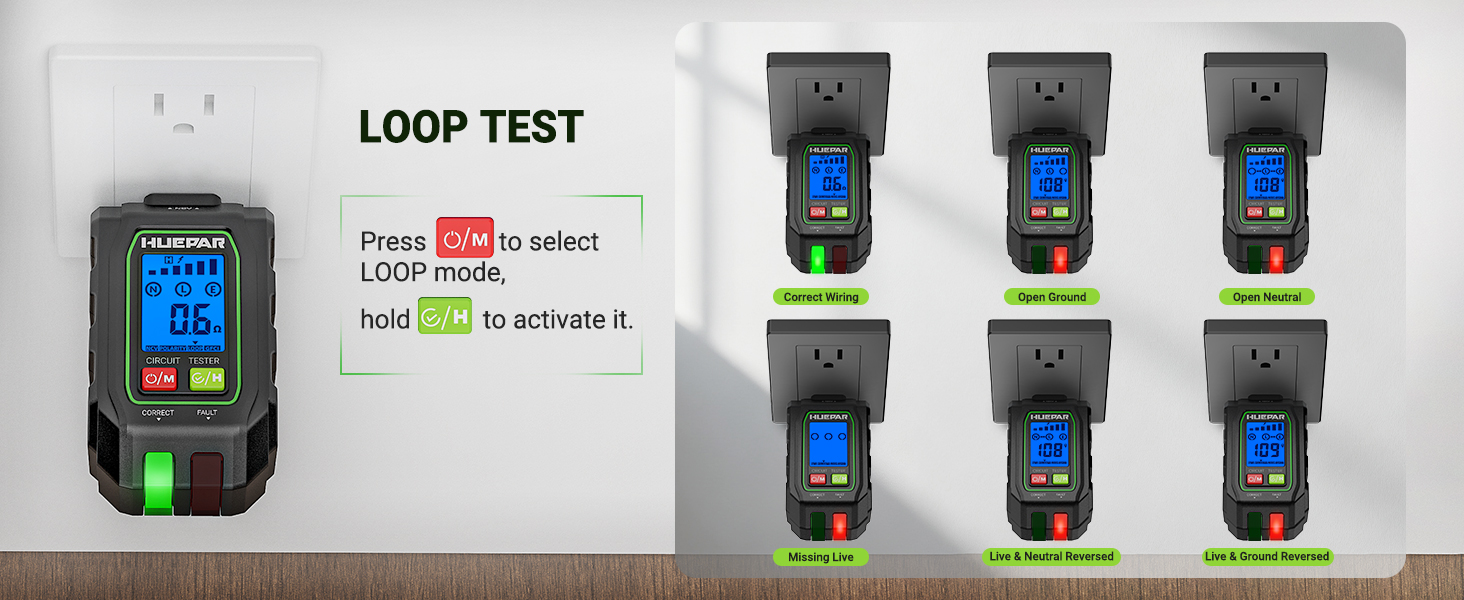 GFCI Outlet Tester