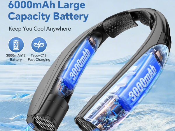neck fans that blow cold air