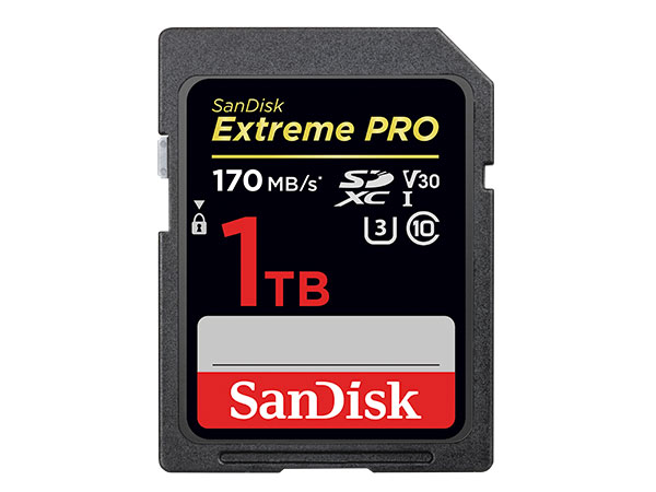 SanDisk Extreme PRO SD