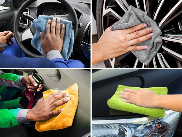 Microfiber Cleaning Cloth