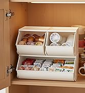 coffee pod holder for cabinet