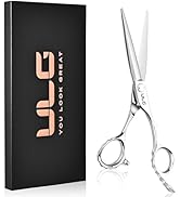 ULG Professional Hair Cutting Scissors &amp; Shears, 6.5" 440C Japanese Stainless Steel Barber Scisso...
