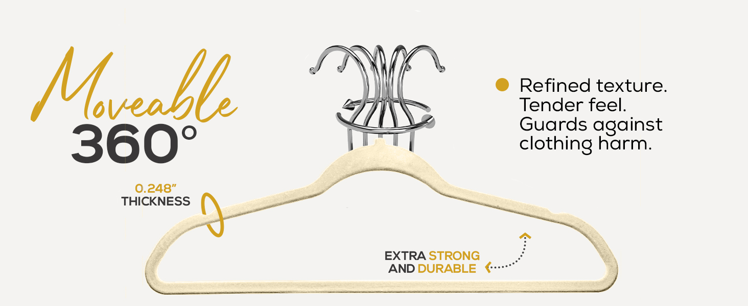 Colgadores Non slip hangers velvet hangers slim black hanger closet storage for closet organization 