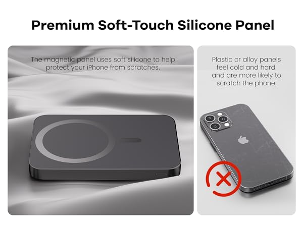 iPhone-Grade Silicone
