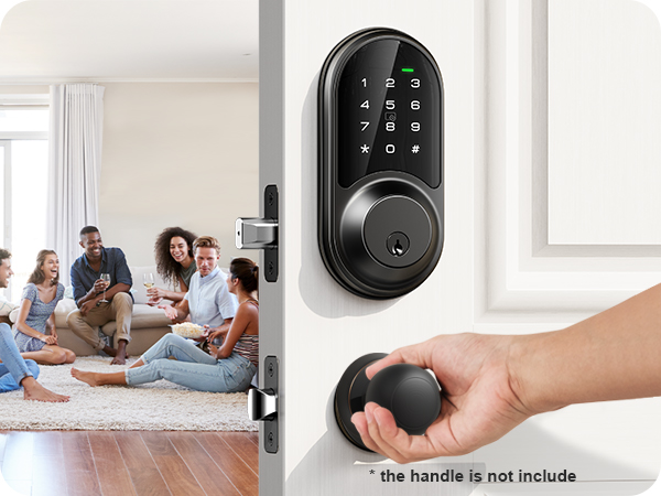 smart deadbolt