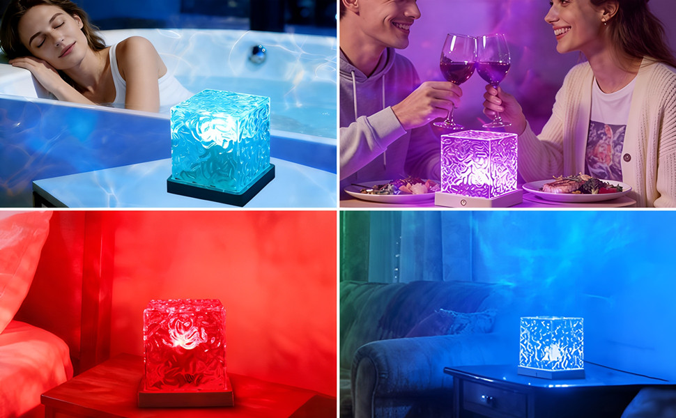 Romantic Ambient Lighting for Room Decor