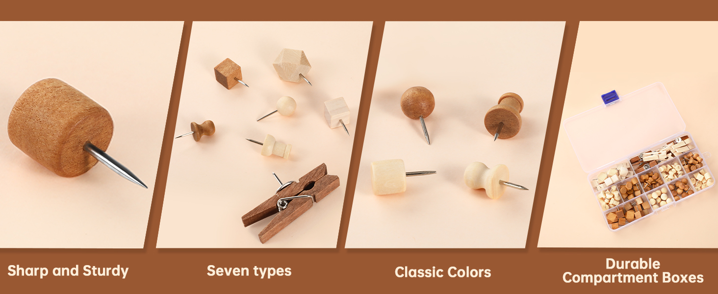 push pins for bulletin board