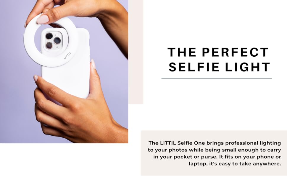 Selfie Light, Ring Light, Laptop Light