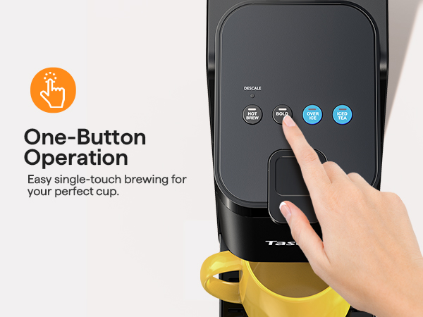 single serve coffee maker