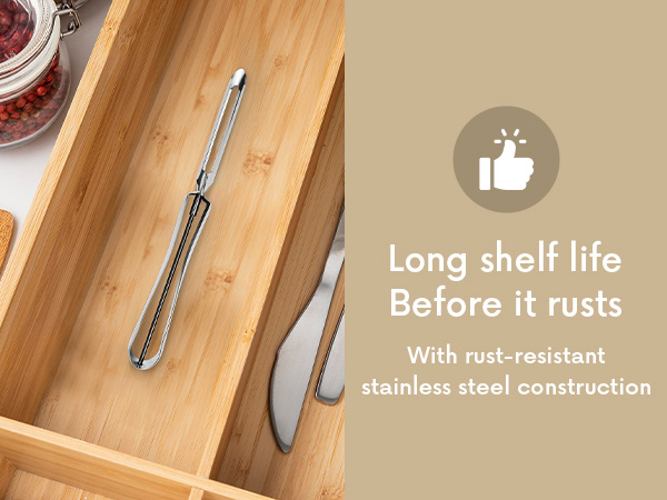 Linden Sweden Jonas Peeler Easy to Clean Dishwasher safe potato peelers for kitchen best seller