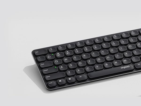 Wireless Keyboard and Mouse Combo