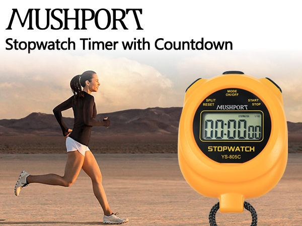 stopwatch with countdown