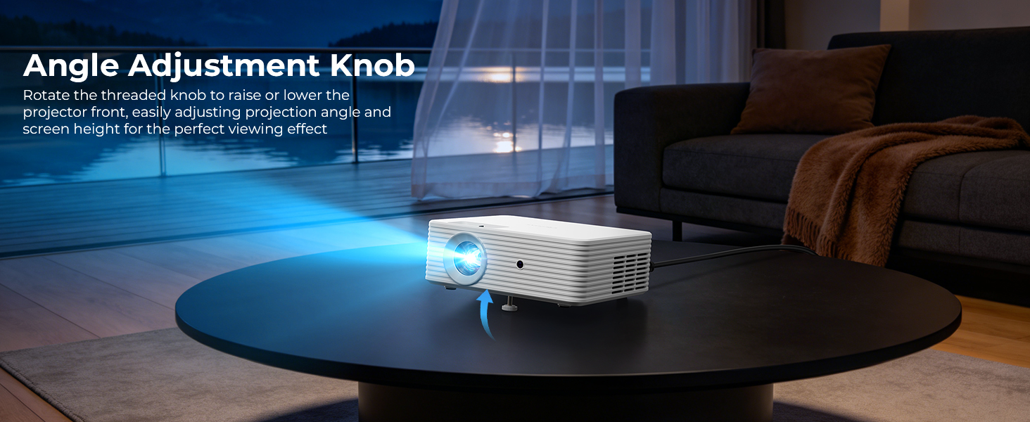 outdoor projector
