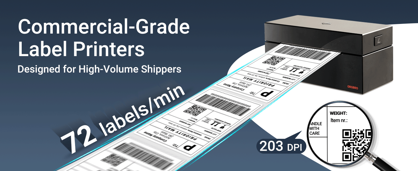 Thermal Label Printer