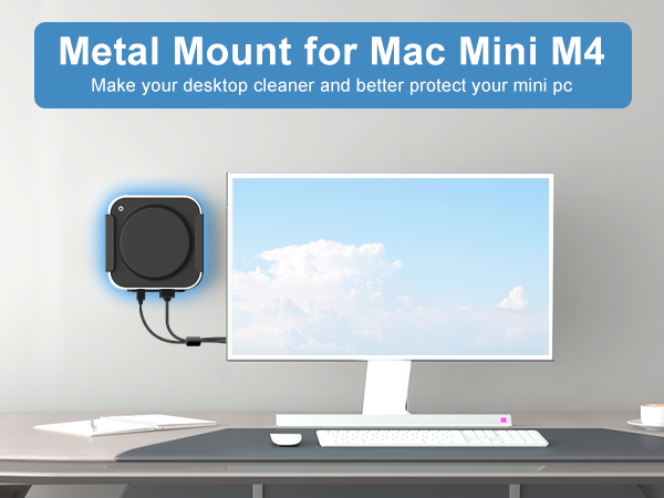 Mount for Mac Mini M4