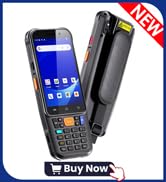 Eyoyo Wireless Android Barcode Scanner: Upgraded Android 15 Handheld Mobile Computer PDA with WiF...