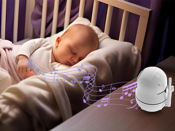 baby monitor lullabies
