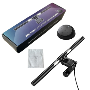 computer light behind monitor lighting led bar lights led desk lamps for home desk light bar