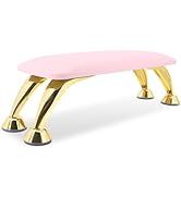 Arm Rest for Nails, Largest Nail Arm Rest Hand Rest for Nails Tech, Non-slip Manicure Hand Rest P...