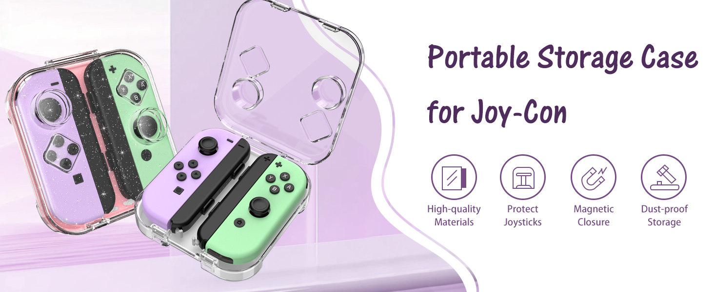 switch Joy-Con storage case