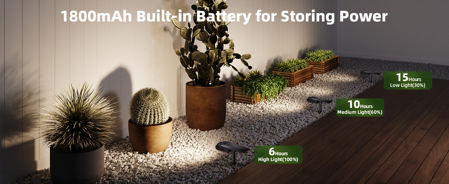 solar spot light outdoor