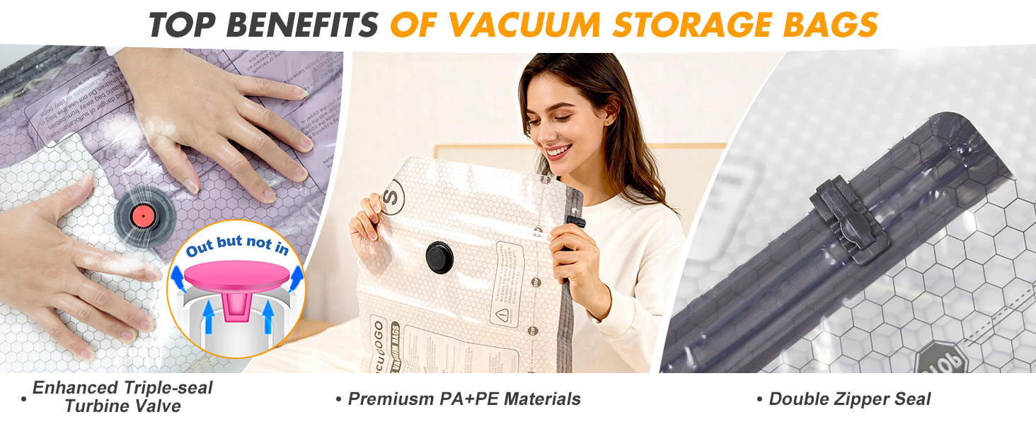 Vacuum Seal Bags for Clothing