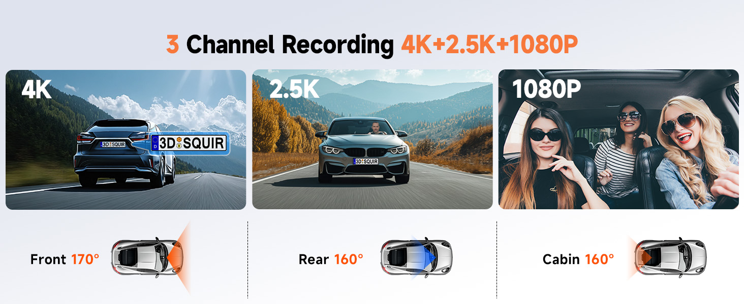 3 Channel Recording