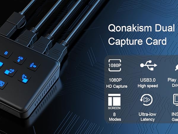capture card,elgato game capture card,video capture card,dual hdmi capture card,capture card elgato