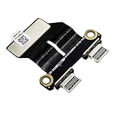 GinTai DC Power Jack Connector I/O USB-C Board Charging Port for Mac Book Air 13