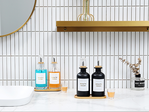 mouthwash dispenser mouthwash dispenser for bathroom