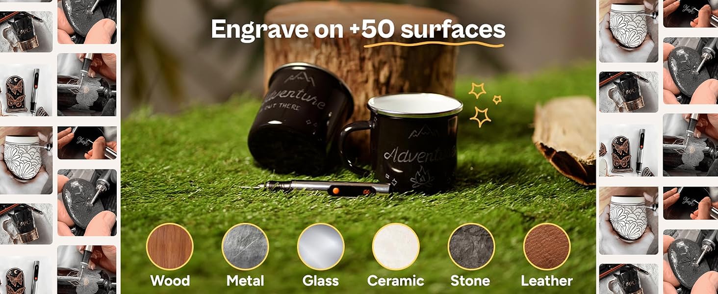 The Original Customizer™ Engraving Pen