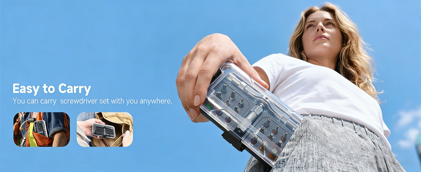Ratchet Screwdriver Set