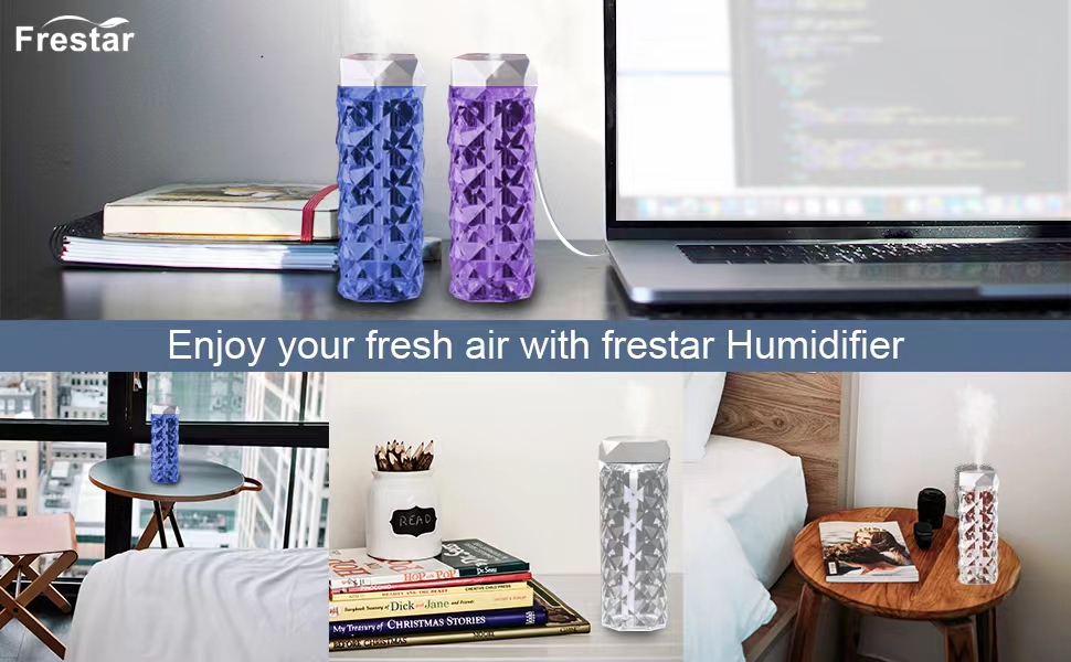 small humidifier, usb humidifier, cool mist humidifier, mini humidifier